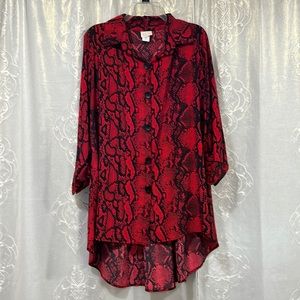 ZadieB’s Button-down Tunic